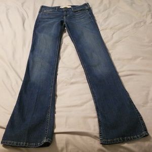 Hollister boot cut jeans